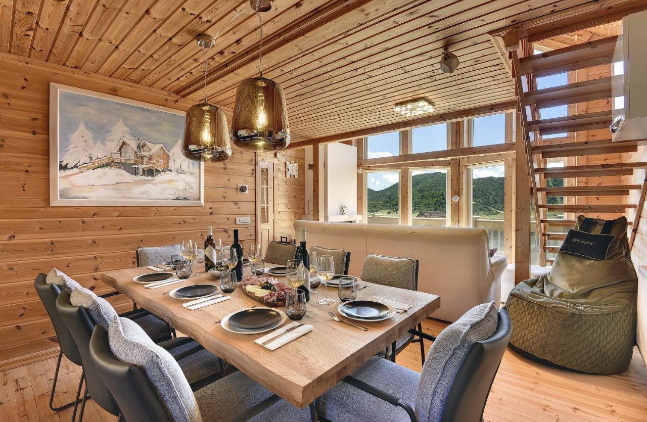 Chalet Alpin Мркопаль Экстерьер фото