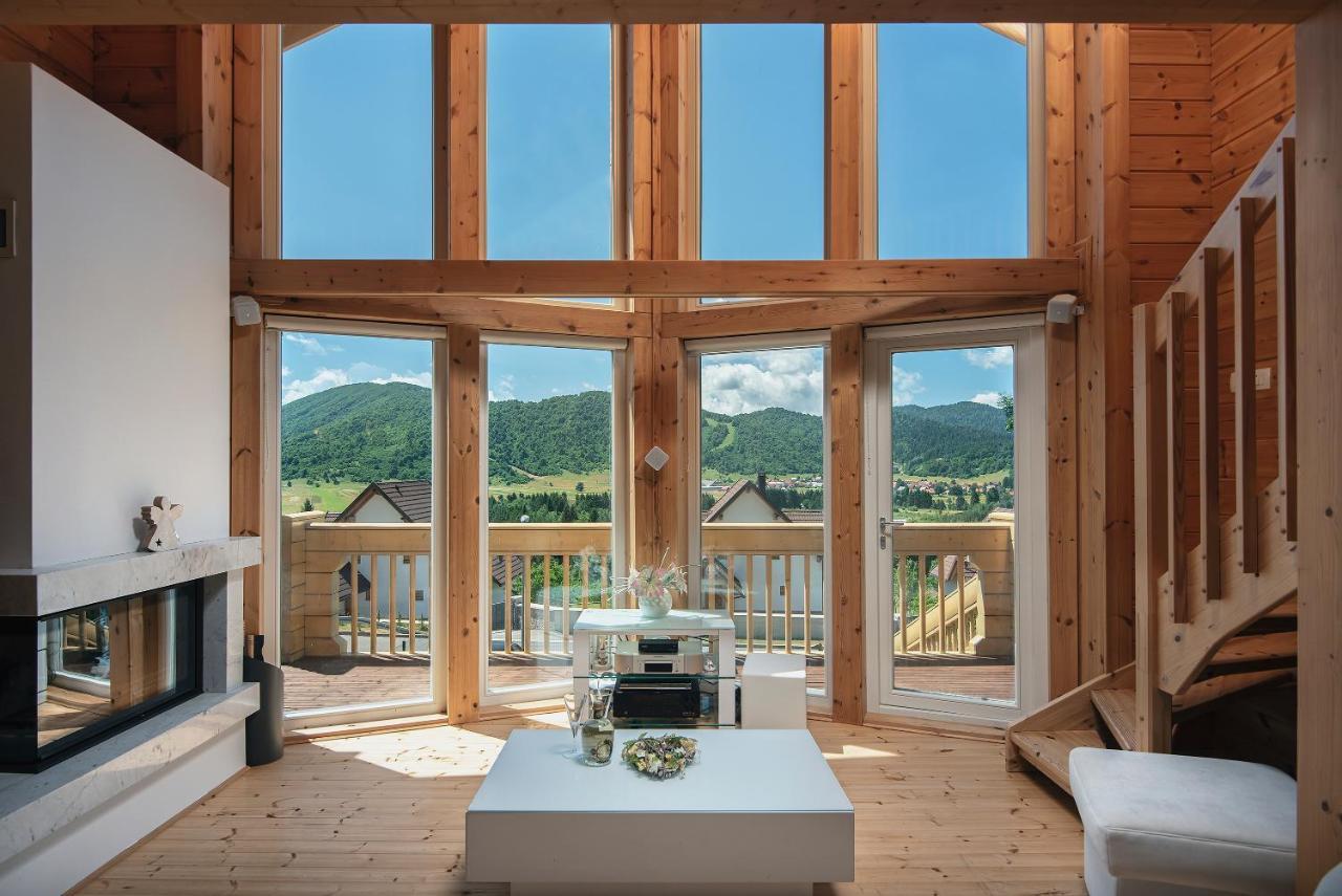 Chalet Alpin Мркопаль Экстерьер фото