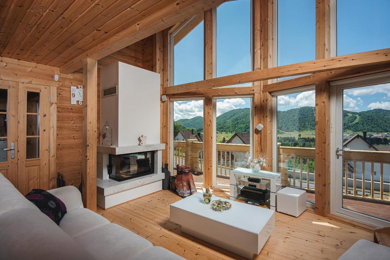 Chalet Alpin Мркопаль Экстерьер фото