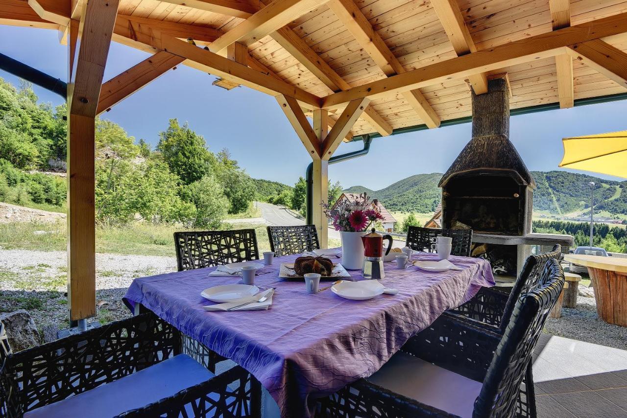 Chalet Alpin Мркопаль Экстерьер фото