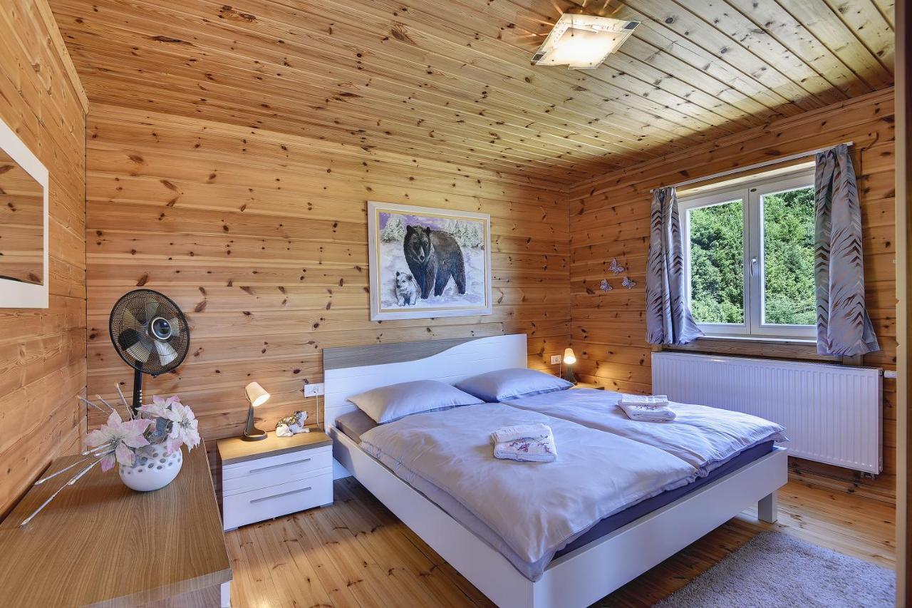 Chalet Alpin Мркопаль Экстерьер фото