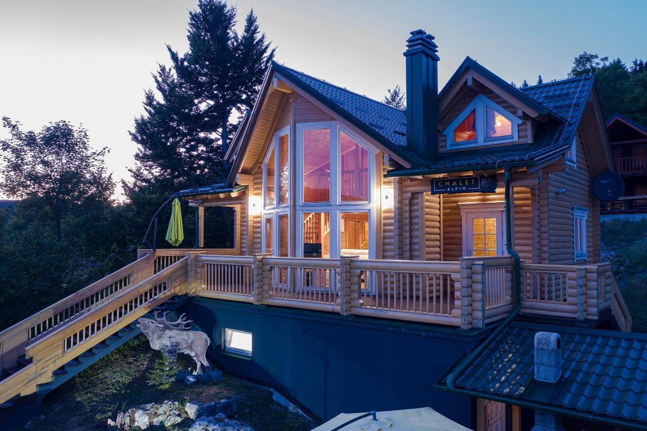 Chalet Alpin Мркопаль Экстерьер фото